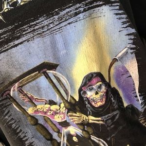 Vintage Men’s Megadeath Concert Tee